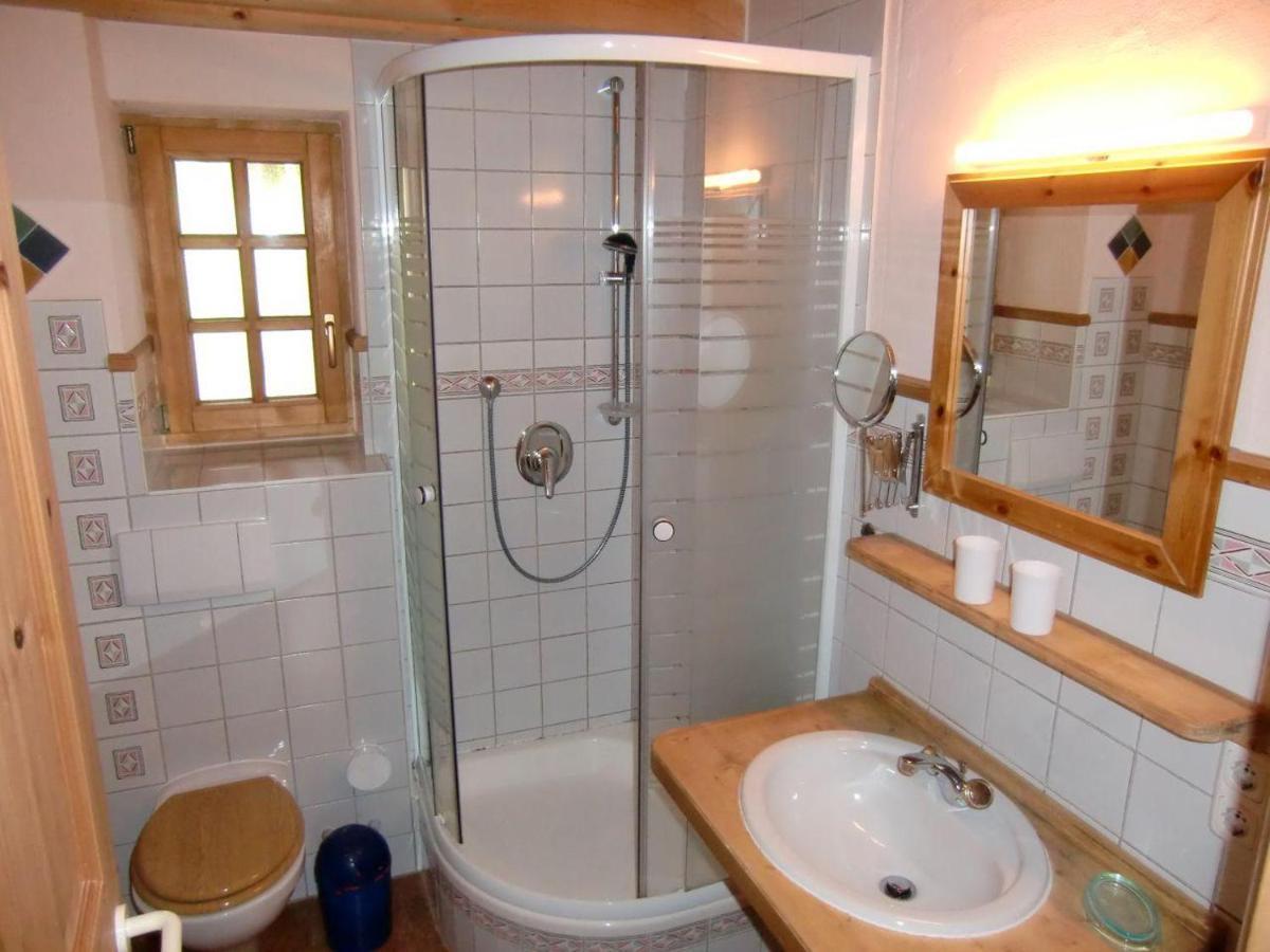 Landhaus Alpenstern Unterjoch Ngoại thất bức ảnh